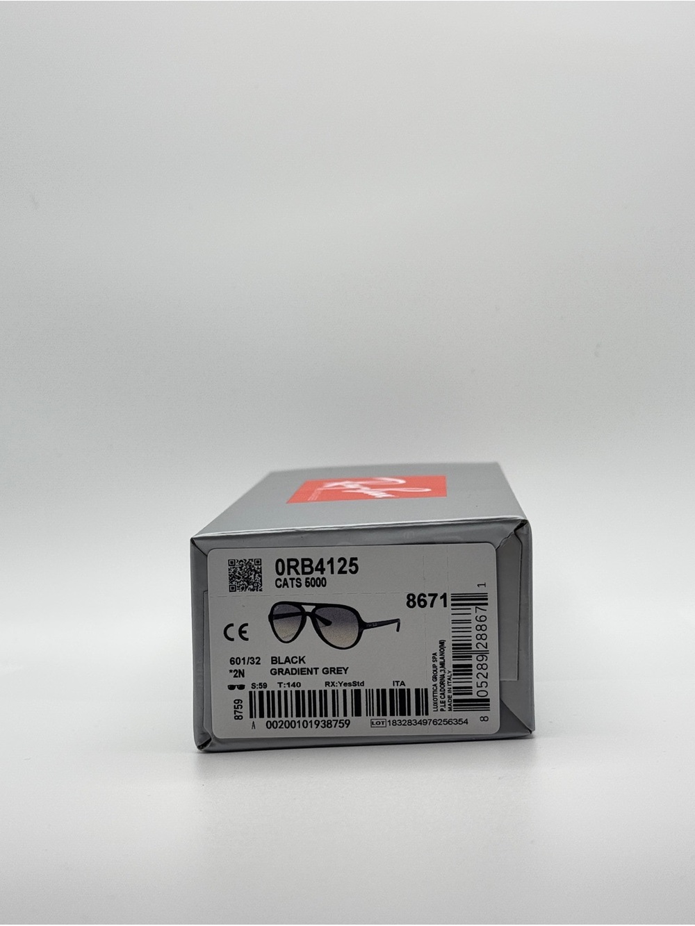 Ray-Ban RB4125 CATS 5000 - Picture 7 of 7